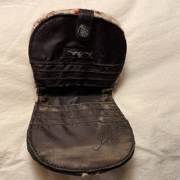 Vera Bradley Tweed Wallet - Picture 2 of 7